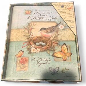 Memories from a Mother's Heart Keepsake Book